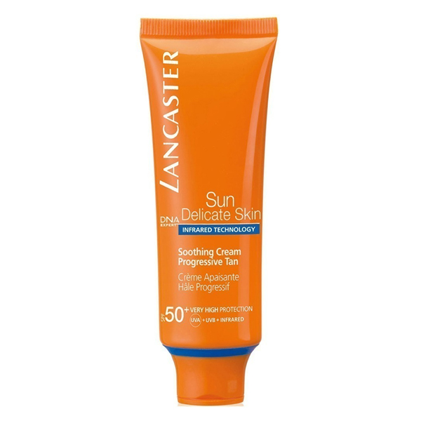 Sun Delicate Skin Soothing Cream SPF50+