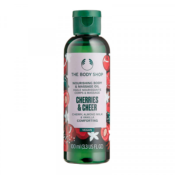 CHERRIES & CHEER Nurishing Body & Massage Oil