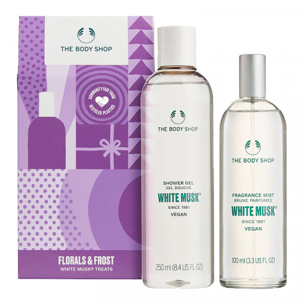 Body mist white discount musk body shop