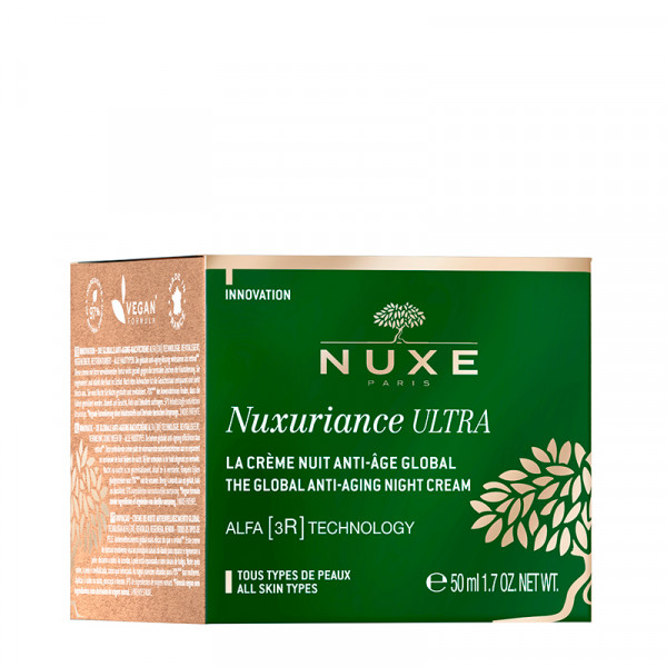 Crema de Noche Antiedad Global Nuxuriance Ultra
