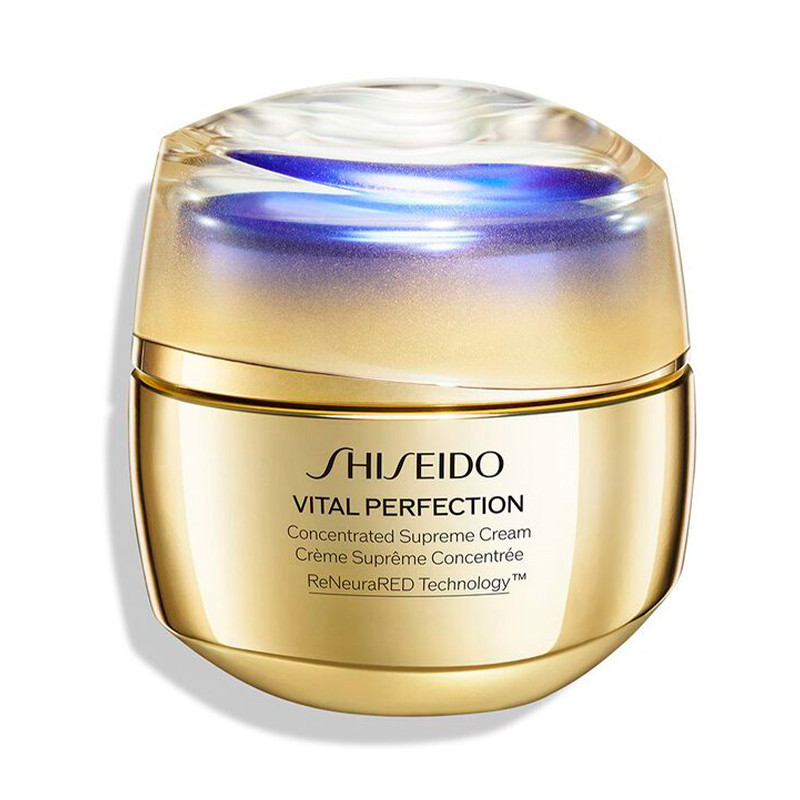 Shiseido Mujer Crema Cosmética Facial Vital Perfection Concentrated Supreme Cream