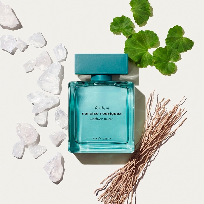 Narciso Rodriguez for Him Vetiver Musc Eau de Toilette – imagen 2