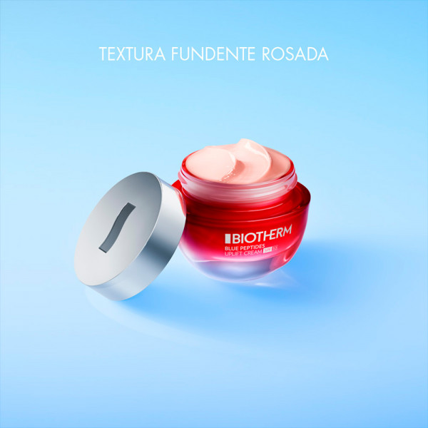 Blue Peptides Uplift SPF30 Crema de día Reafirmante con Fotoprotección