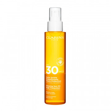 Aceite Solar Embellecedor Alta Protección SPF30