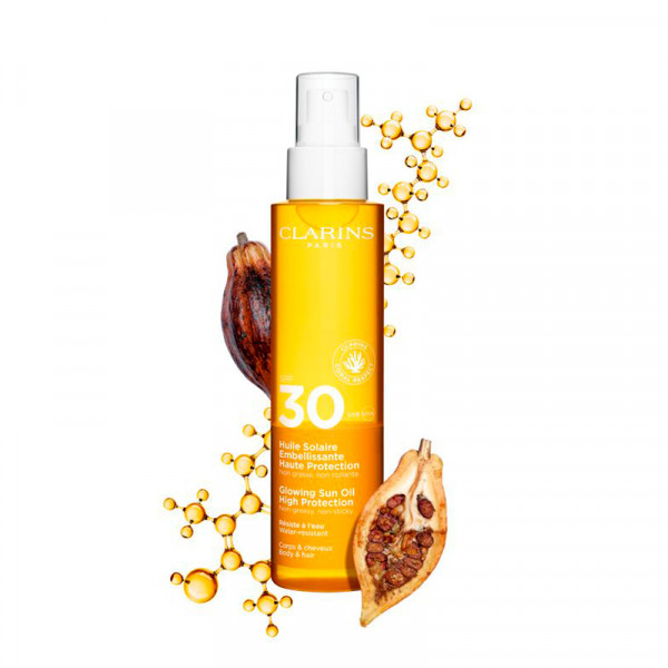 Aceite Solar Embellecedor Alta Protección SPF30