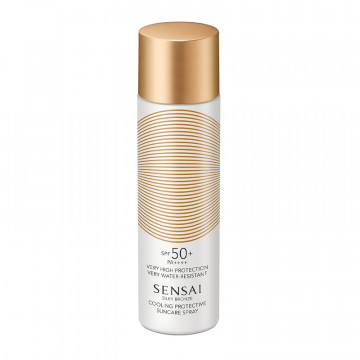 Silky Bronze Cooling Protective Suncare Spray SPF50+