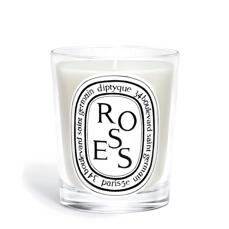 Diptyque Home Roses Classic Model Candle