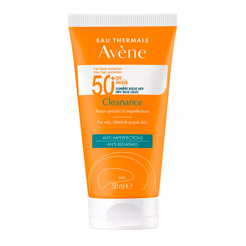 Avene Trattamenti Viso Pulizia solare SPF 50+ secondi