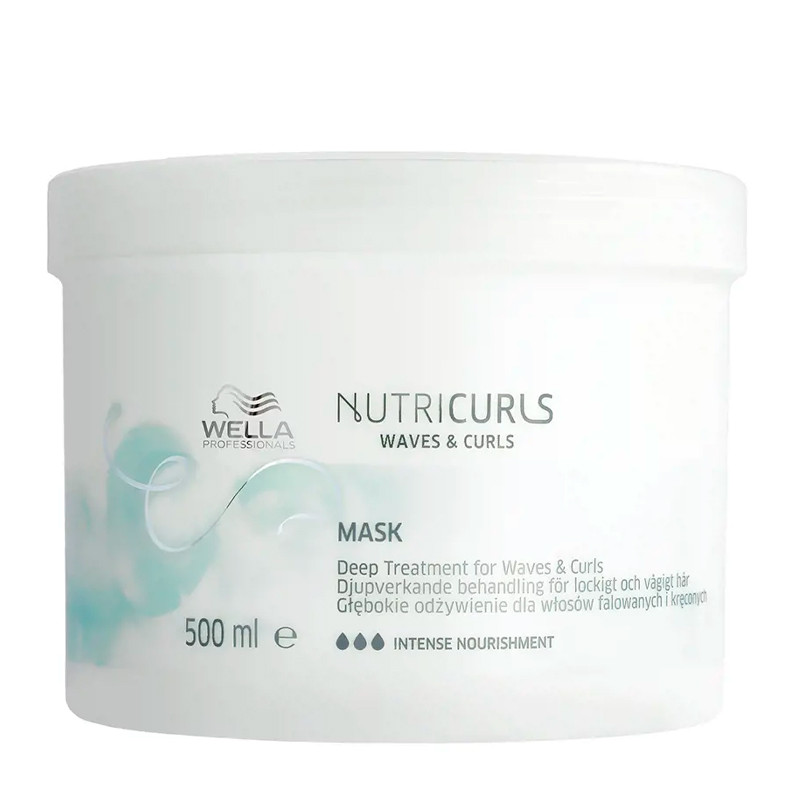 Wella Tratamiento para el pelo NUTRICURLS MASK
