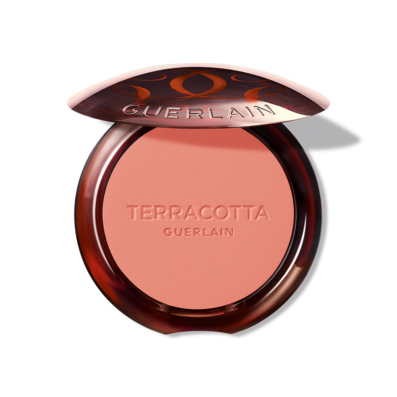 Guerlain Women's 02 Light Coral Blushers Terracotta Blush Powder Blush