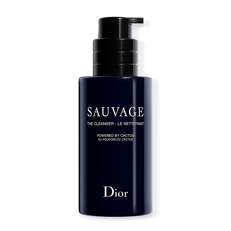 Dior Sauvage SAUVAGE IL PULITORE DETERGENTE VISO - CARBONE NERO E CACTUS - PURIFICA E NON SECCA