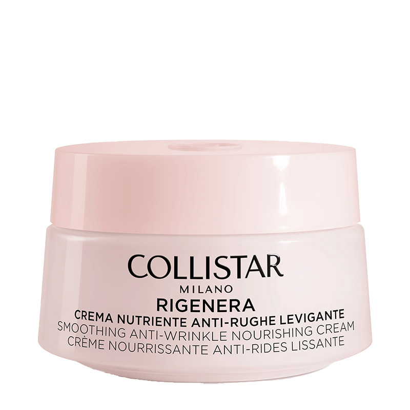 Collistar Cosmética Facial RIGENERA Crema Nutritiva Alisadora Antiarrugas