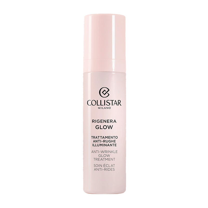 Collistar Cosmética Facial RIGENERA Glow Tratamiento Iluminador Antiarrugas
