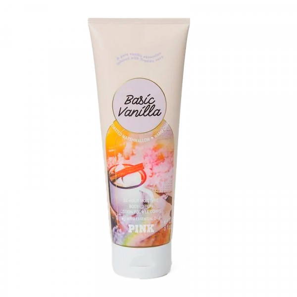 PINK BASIC VANILLA BODY LOTION 236ML