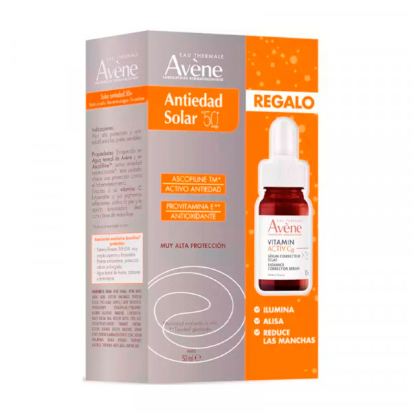 Estuche Antiedad Solar Estuche Antiedad Solar