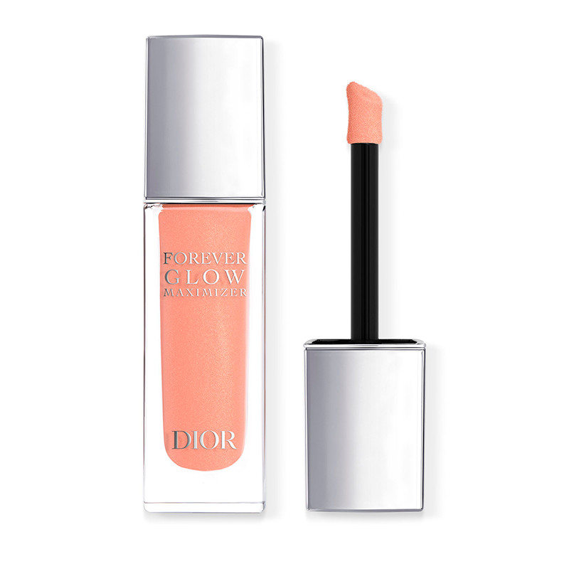 Dior _015 Peachy Highlighter - Luminizer Forever Glow Maximizer Long Lasting Liquid Illuminator