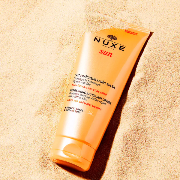 lait-rafraichissant-apres-soleil-visage-et-corps-nuxe-sun