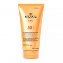 Leche Solar Fundente Alta Protección SPF50 rostro y cuerpo, NUXE Sun