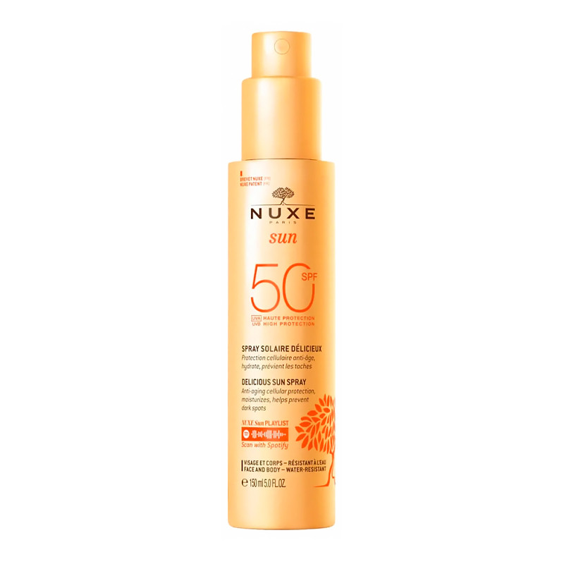 Nuxe Corpo Nuxe Sun Spray SPF50 Spray ad alta protezione