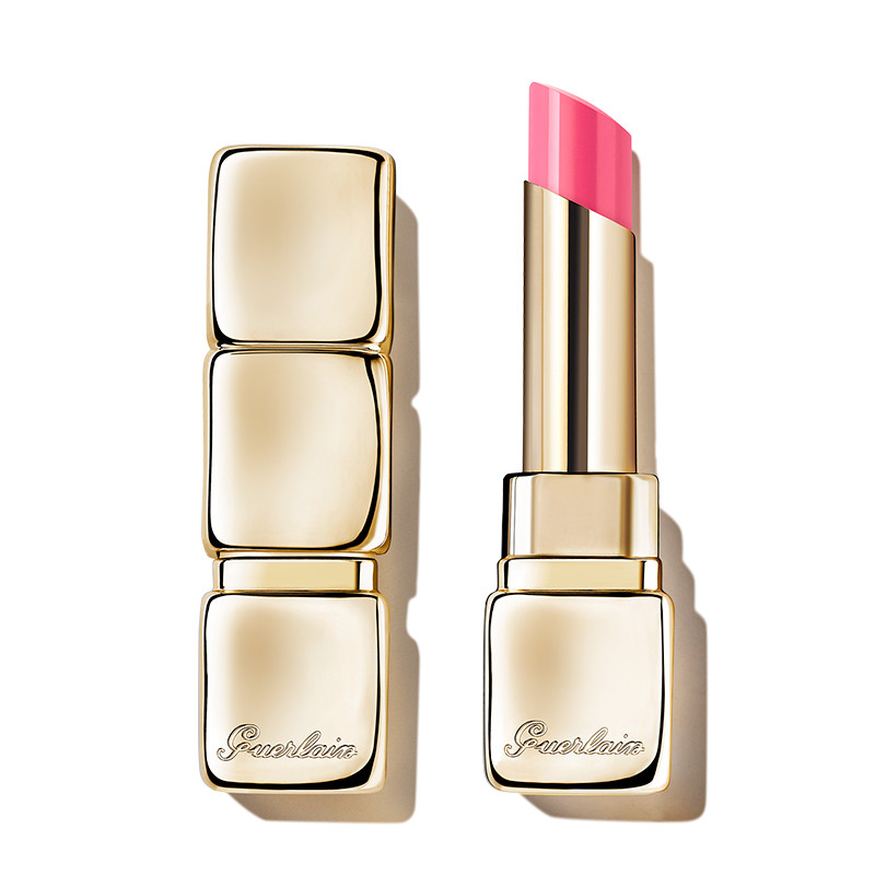 Guerlain Trucco KissKiss Bee Glow balsamo per le labbra POP ROSE GLOW 458