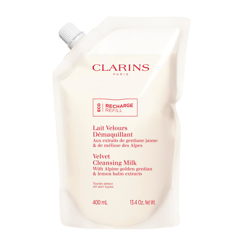 Clarins Women's Light/Yellow Face Skin Care Lait Velours Démaquillant Ultra-Gentle Cleansing Milk