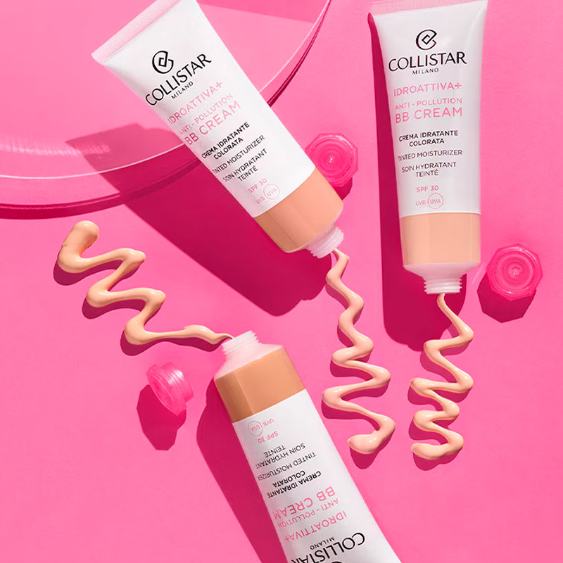 Collistar IDROATTIVA+ BB Cream SPF30 3D Crema Anticontaminación – imagen 2
