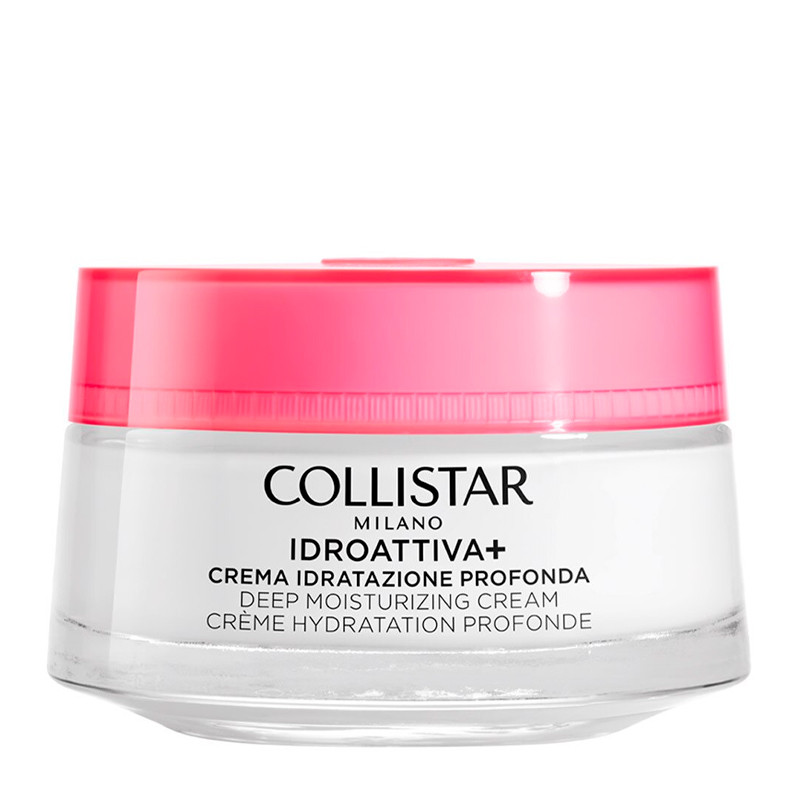 Collistar Women's Cream Face Skin Care Idroattiva+ Deep Hydration