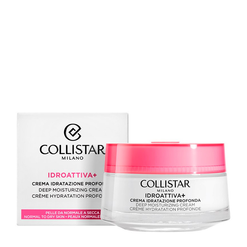 Collistar Idroattiva Idratazione Profonda IDROATTIVA+ Idratazione Profonda Crema Hidratación Profunda – imagen 2