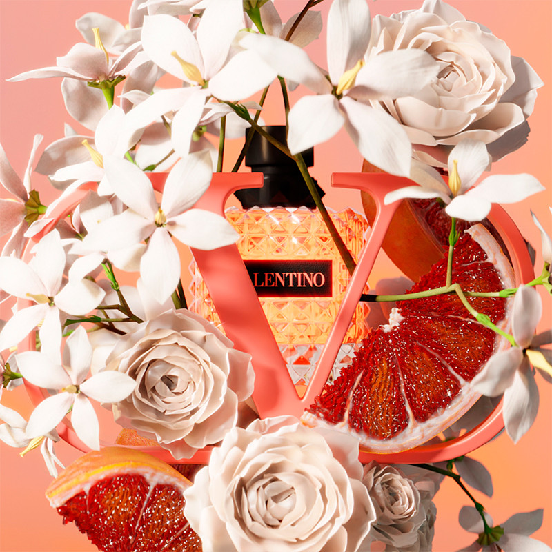Valentino Donna Born In Roma Coral Fantasy – imagen 2