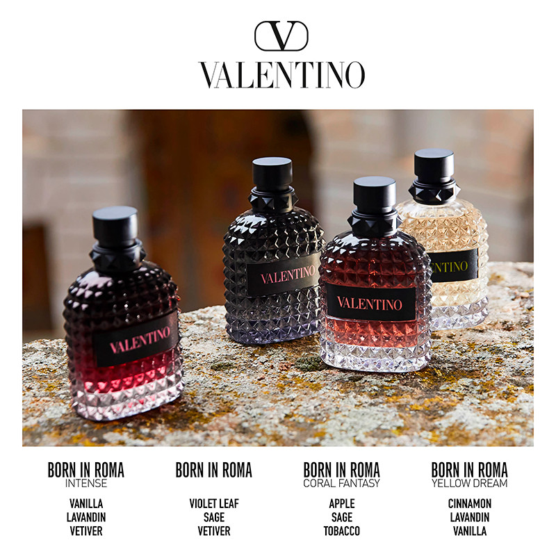 Uomo Born In Roma Intense Eau de Parfum - Valentino - Sabina