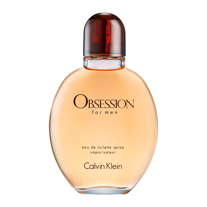 Calvin Klein Obsession Men Eau de Toilette - 125 ML Eau de toilette Profumi da Uomo