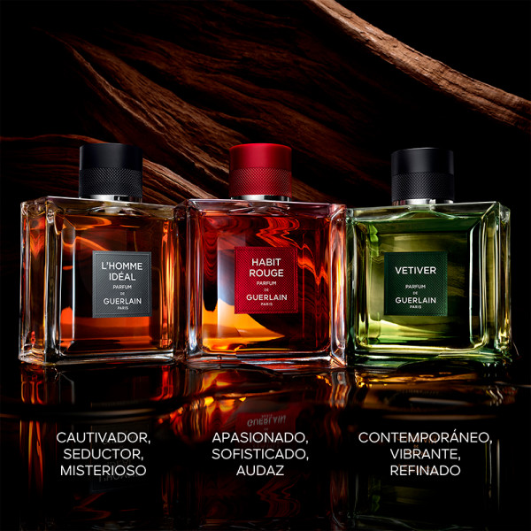 Habit Rouge Le Parfum