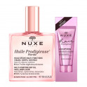 Huile Prodigieuse + Hair Prodigieux
Huile Prodigieuse Florale Olio Secco + Mini Shampoo Sublime Shine