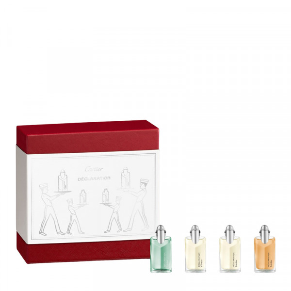 WOMEN S PERFUMES CARTIER DeCLARATION COLLECTION MINIATURES SET