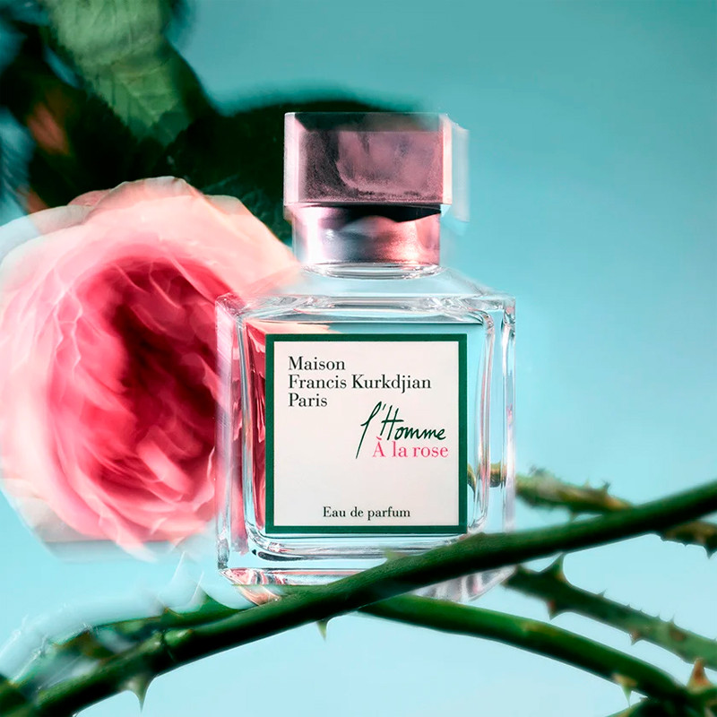 Maison Francis Kurkdjian Paris L Homme a la Rose Eau de Parfum – imagen 2