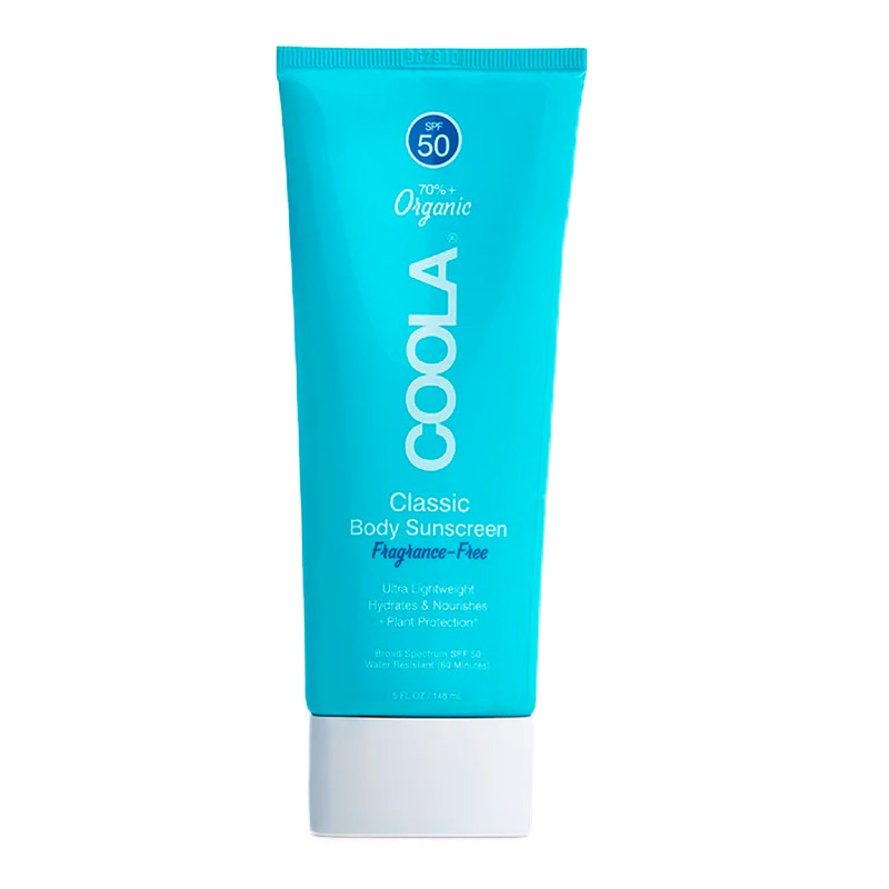 Coola Light Sunscreen Body Hydrating Sunscreen Lotion Spf50