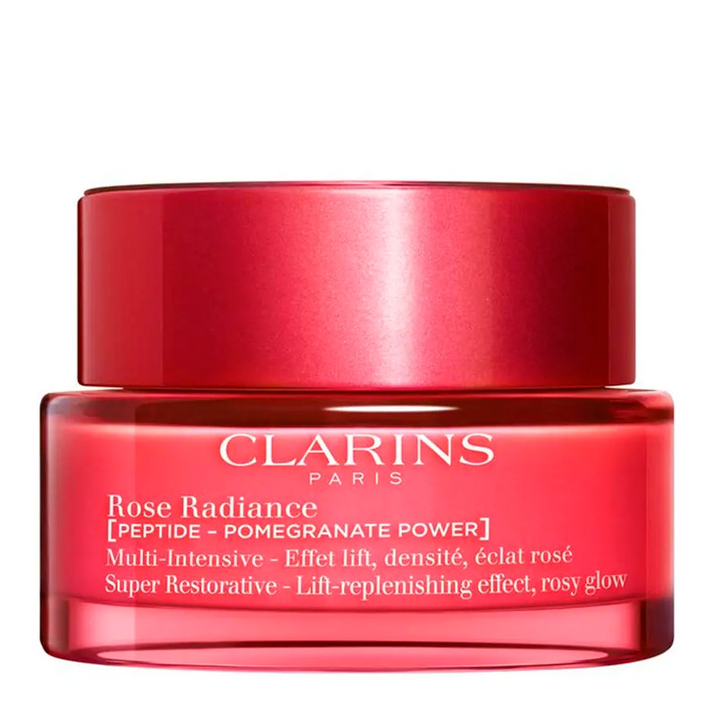 Clarins Women's Cream Face Skin Care Rose Radiance Multi - Intensive Anti-Aging - Anti-Wrinkle
