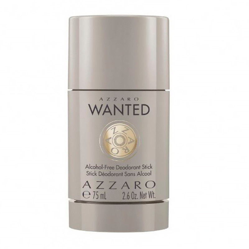 Azzaro Men's Wanted Deodorant Stick - 75 Ml Perfumes