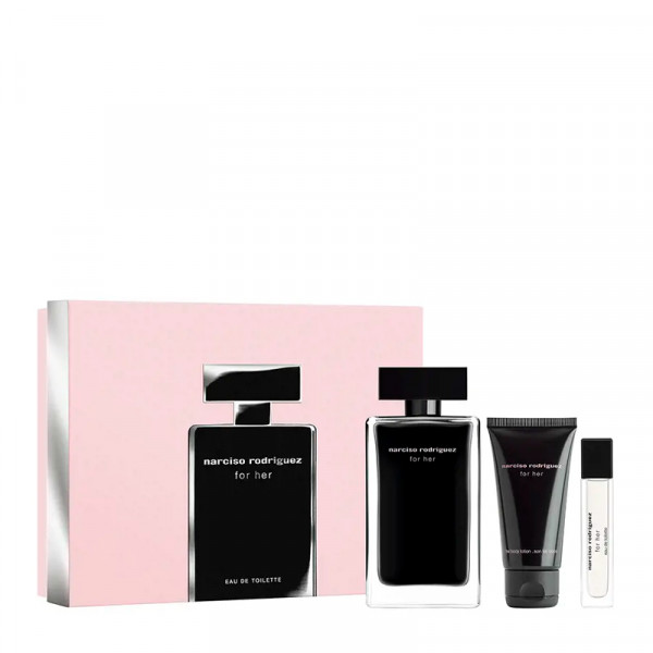 PERFUME SET FOR WOMEN NARCISO RODRIGUEZ FOR HER SET