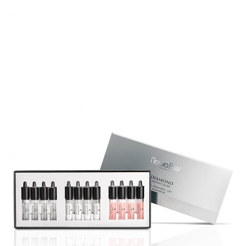 Natura Bissé Diamond Instant Glow 12uds Ampolla Tratamiento Facial