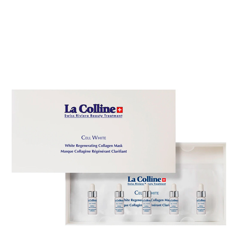 La Colline Cosméticos Faciais White Regenerating Collagen Mask