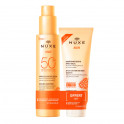 Nuxe Sun Spray Spf50 + After Sun
Cr&egrave;me solaire visage et corps + gel apr&egrave;s-soleil