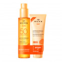 Huile Bronzante SPF 50+ Lait Après Soleil