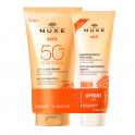 Nuxe Sun Lait Spf50 + After Sun
Protezione solare per viso e corpo + gel doposole