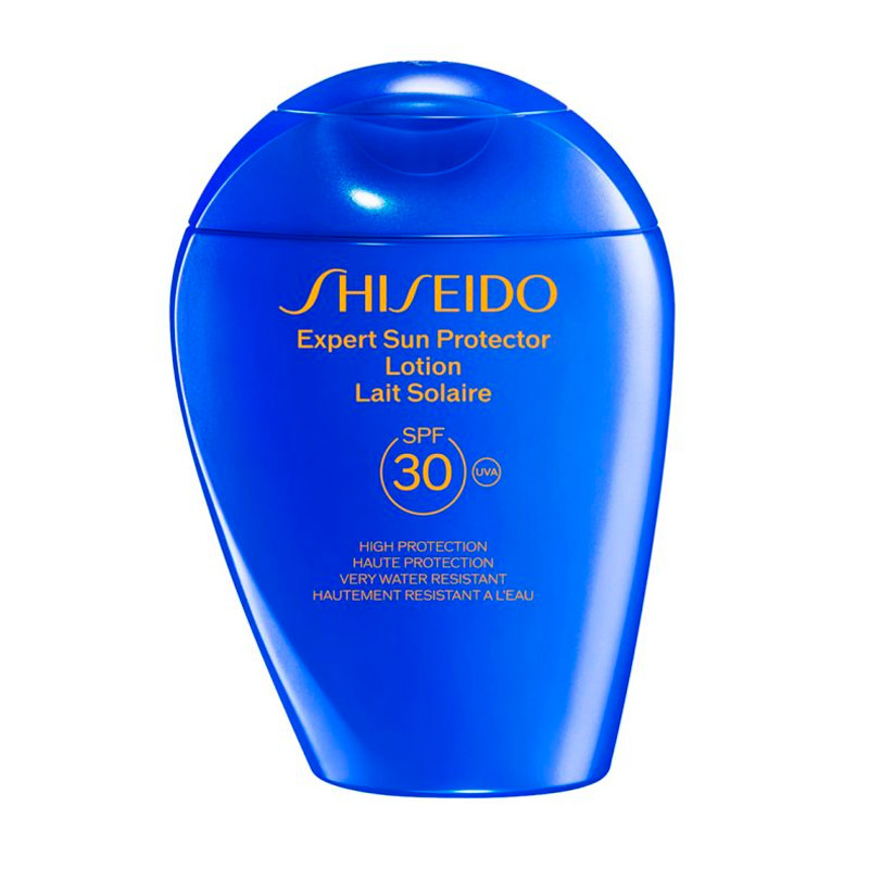 Shiseido Blue/Light Sunscreen Body Expert Sun Protector Lotion Spf30+ Sunscreen