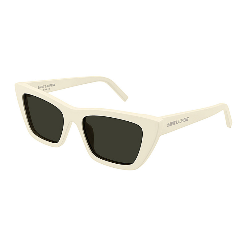 Saint Laurent Women's Ivory Sunglasses For Sunglasses 276 Mica