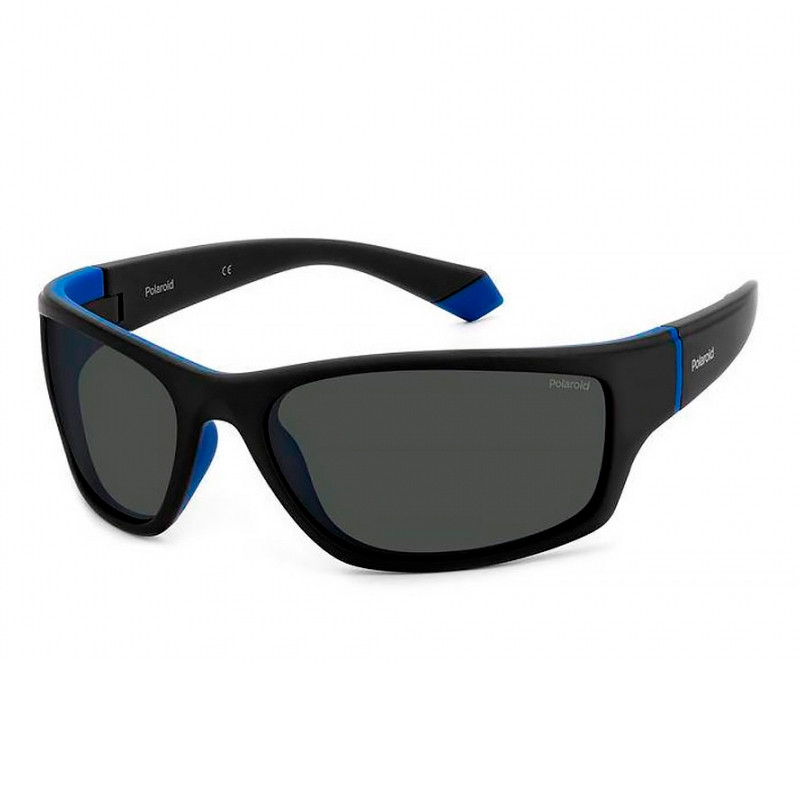 POLAROID PLD 2135/S Gafas de sol de hombre negras y azules