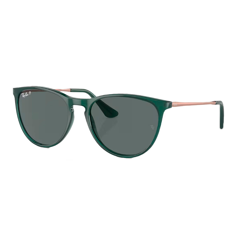Ray-Ban Green/Grey/Gray Sunglasses For Children Erika Kids Sunglasses
