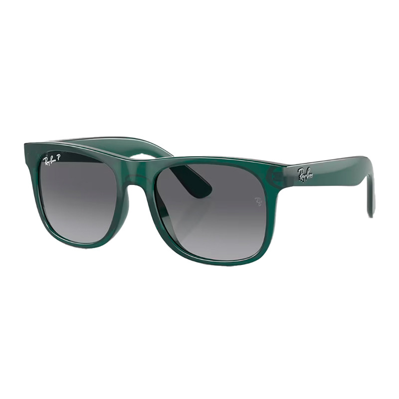 Ray-Ban Green/Grey/Gray Sunglasses For Children Justin Kids Sunglasses