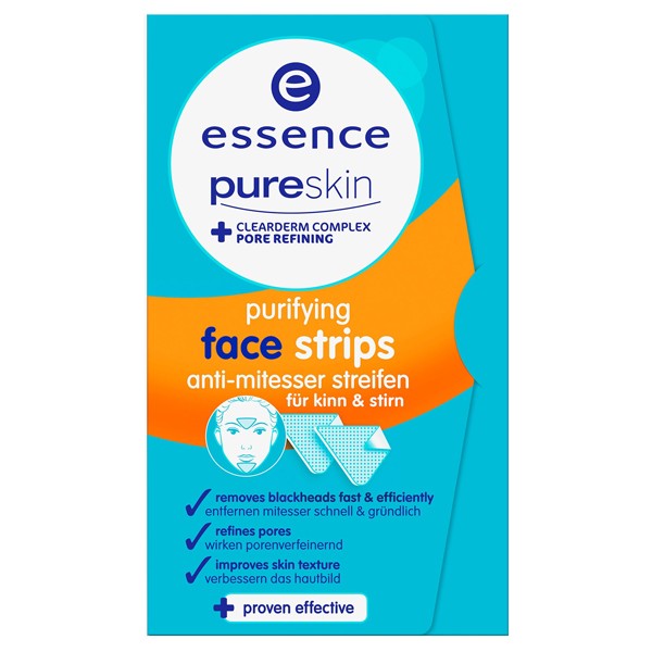 Pure Skin Purifying Face Strips (6ud)